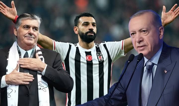 ورود اردوغان به انتقال تاریخی محمد صلاح