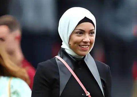 ورود همسر صلاح به انتقال بزرگ