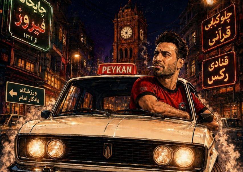پک پیش بازی تراکتور - پیکان
