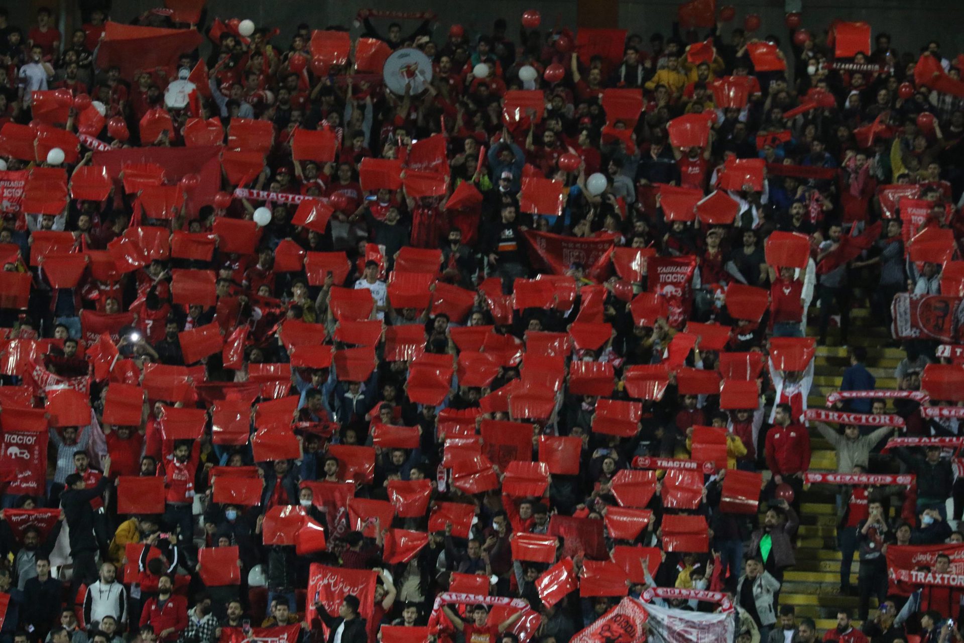 تراکتور-پرسپولیس در سکوت مطلق!