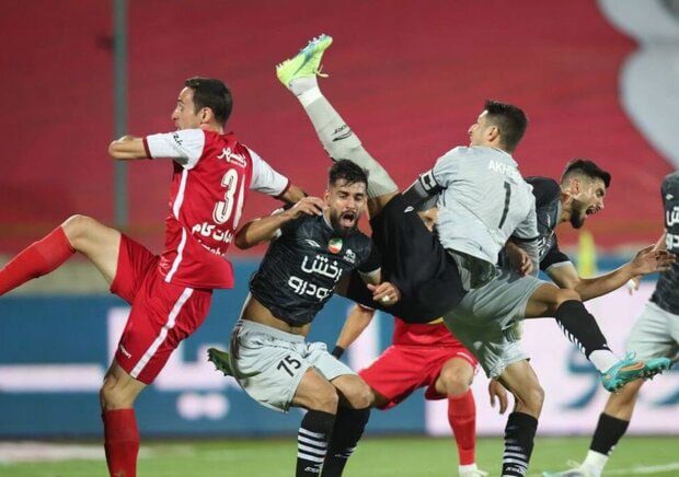 پک پیش بازی تراکتور -پرسپولیس