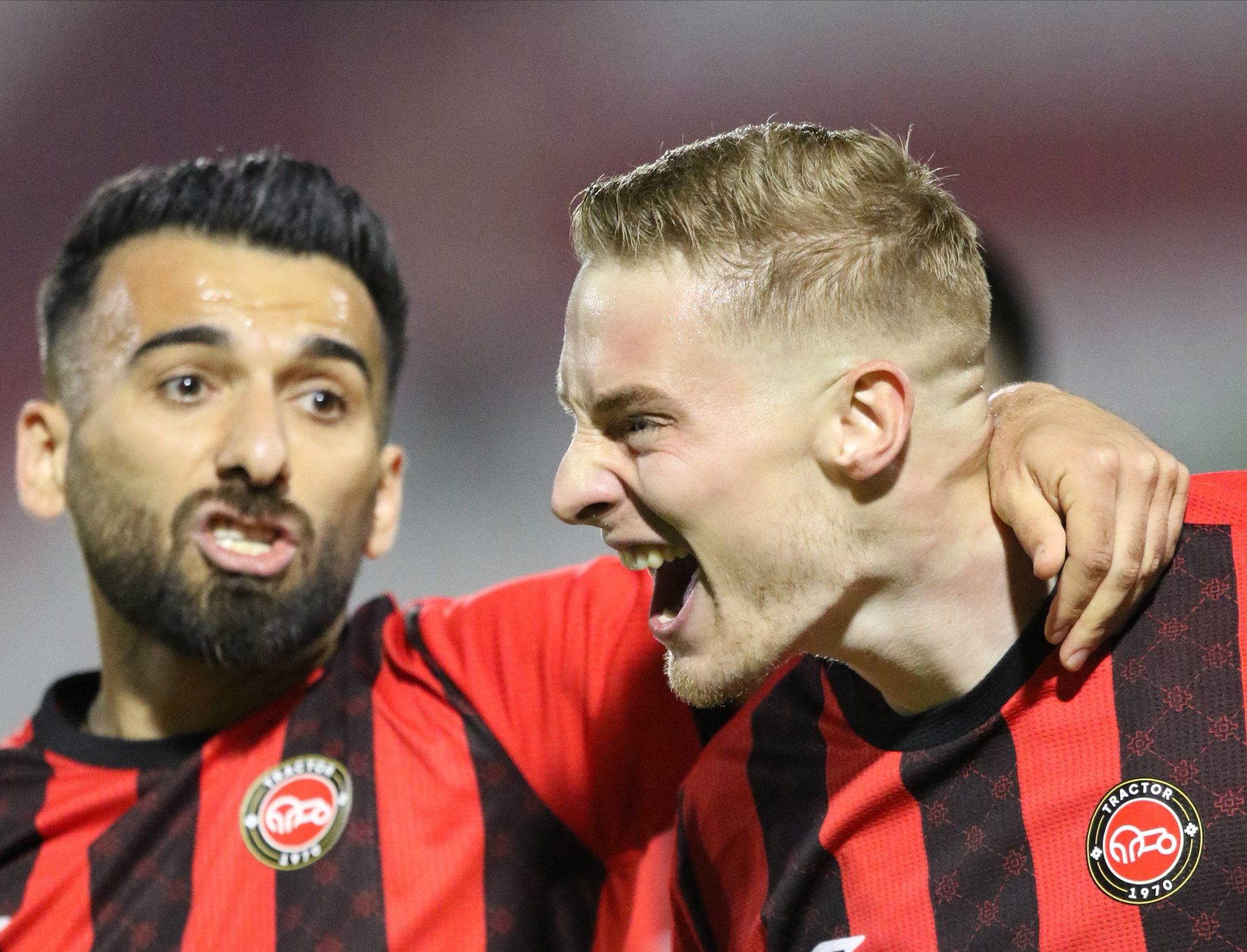 تساوی ملال‌آور تراکتور و پرسپولیس در یادگار خالی
