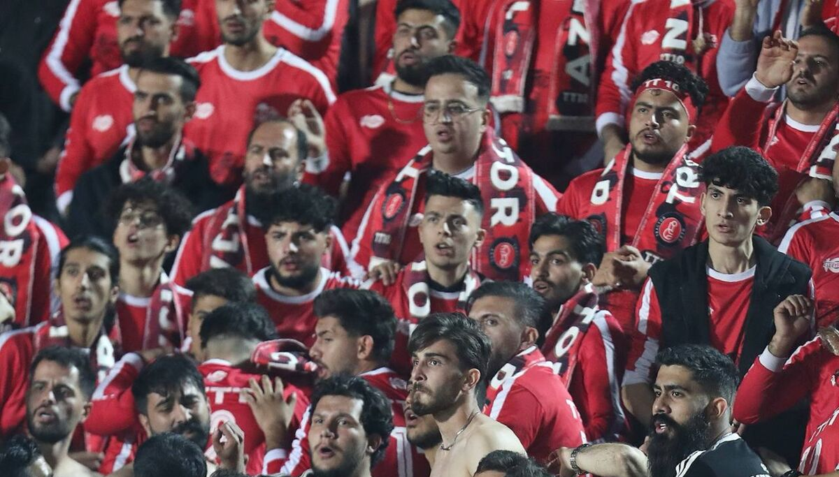مرز باریک بین هوادار و حزب باد!