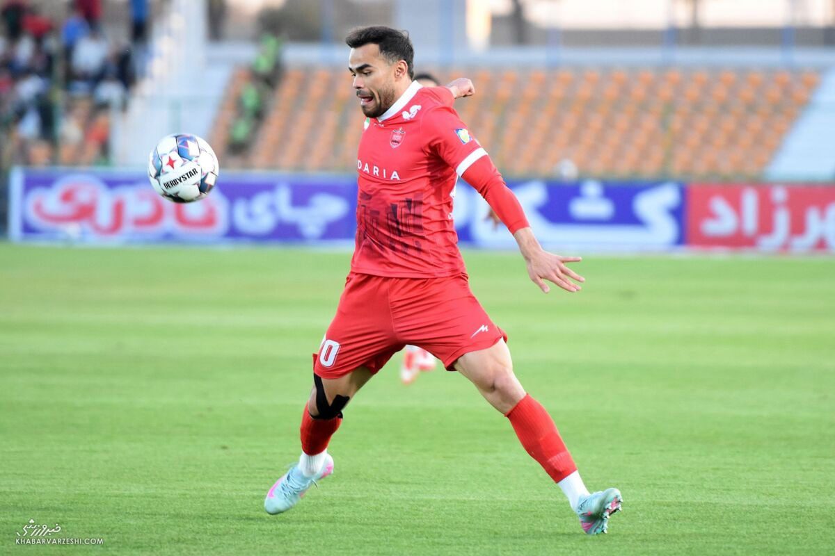 دوئل جدید تراکتور-پرسپولیس