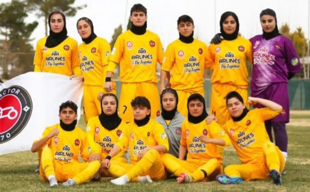 شروع ماجراجویی بانوان تراکتور در لیگ یک