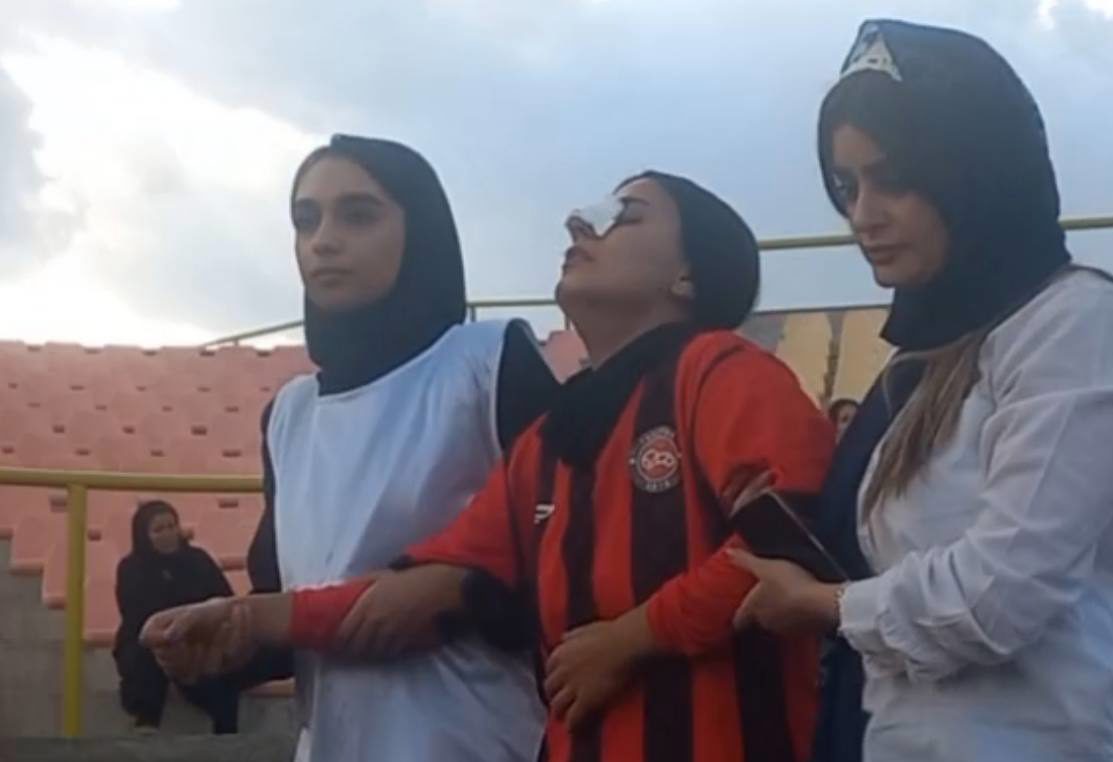 شروع خشن دربی آذربایجان