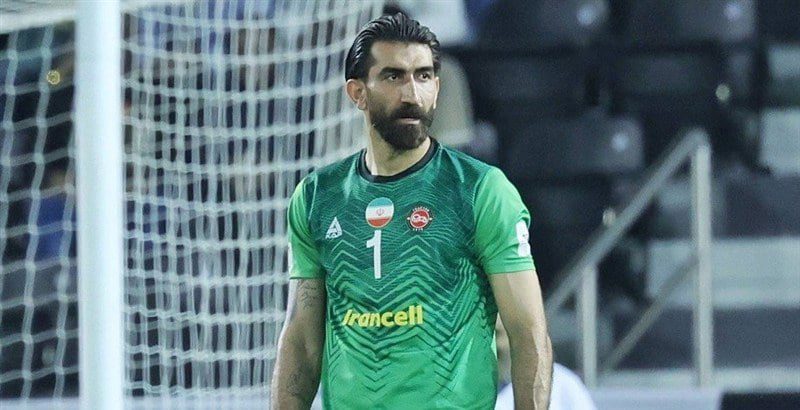سلام رسمی بیرو به خدمت سربازی!