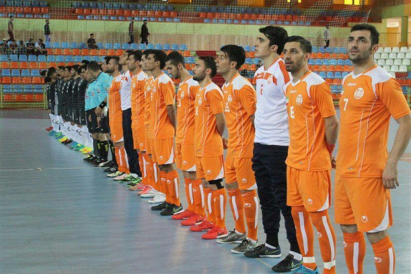 مس‌سونگون ورزقان به مصاف پوشاک حافظ ساری می‌رود