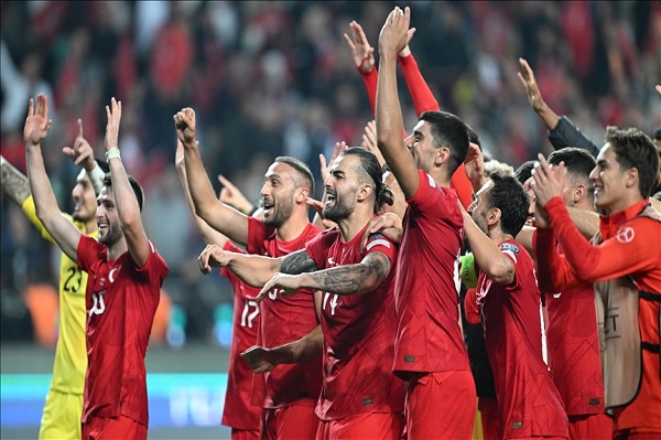 صعود تیم ملی ترکیه به یورو 2024