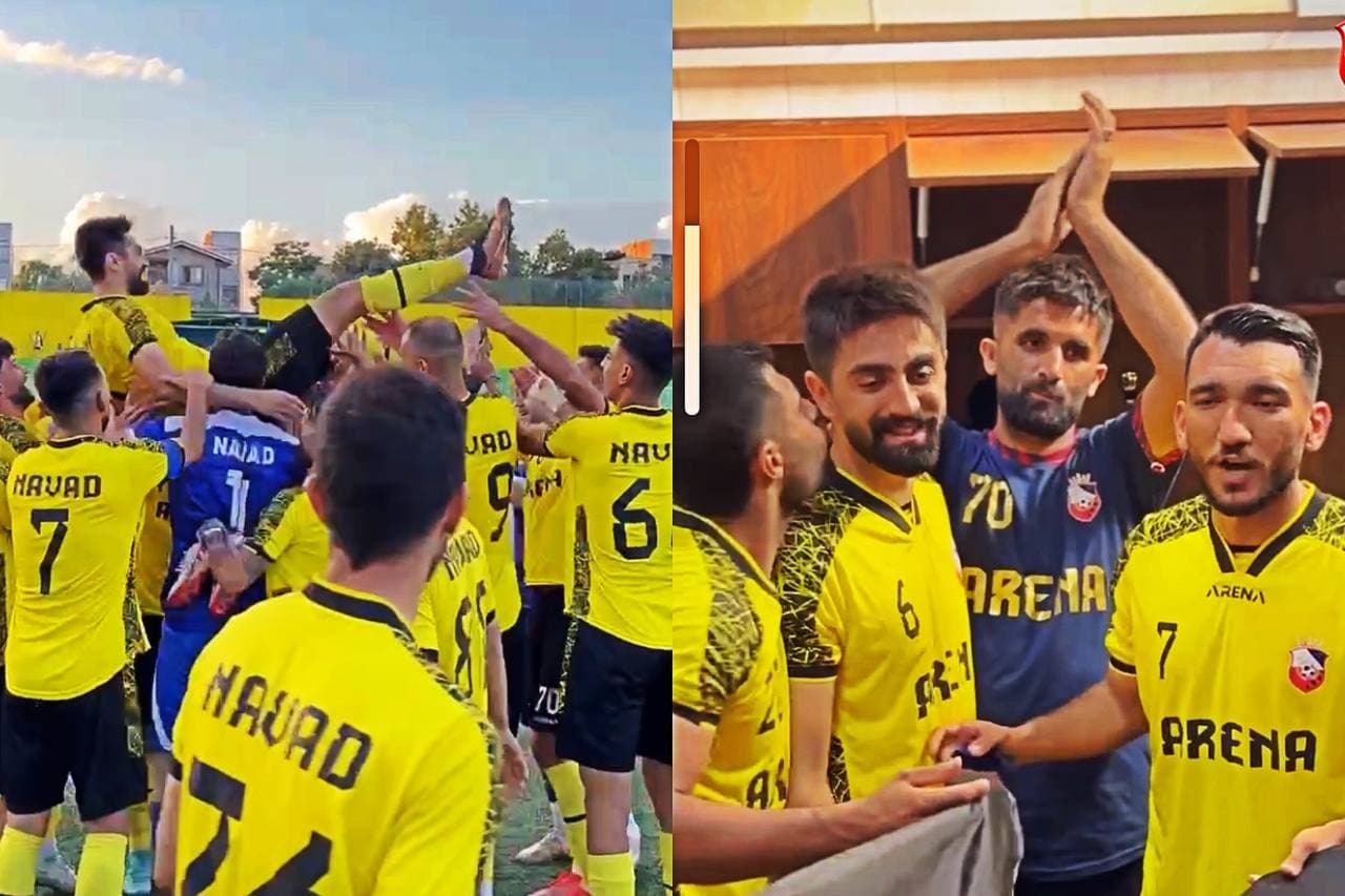 خداحافظی احساسی سرباز نود 