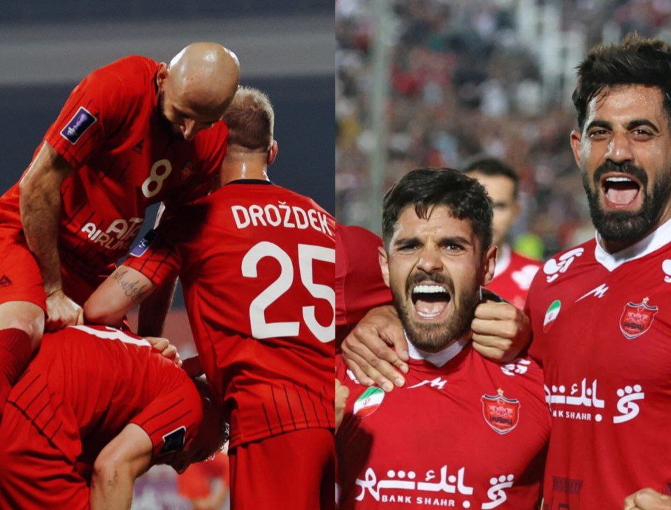 جنجال نگاری تراکتور و پرسپولیس