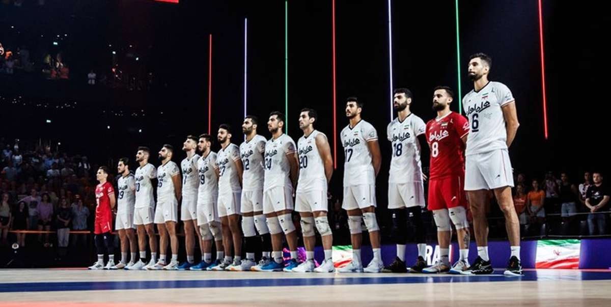 تیم ملی والیبال تا مغز استخوان با ستاره‌های آذربایجان