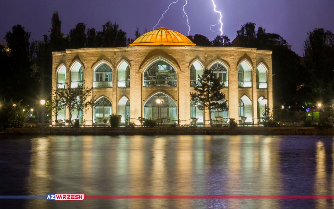 اَبَر سالن تبریز؛ ایز لووودینگ