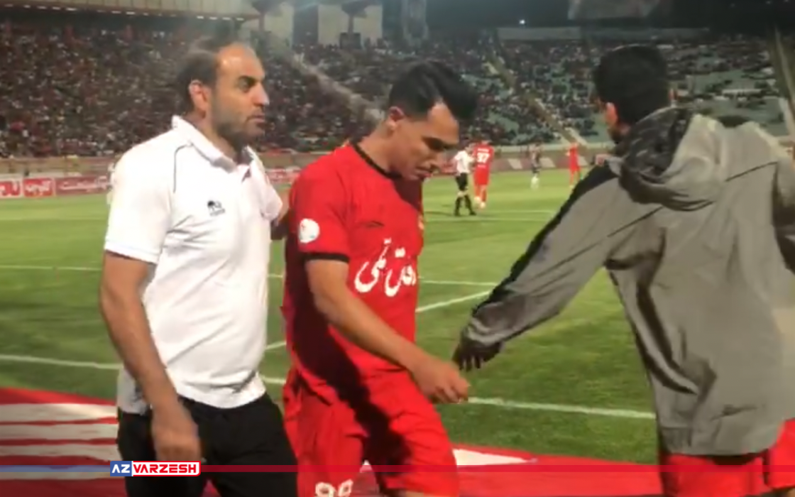 آکروباتیک‌های مرگبار حسین‌زاده