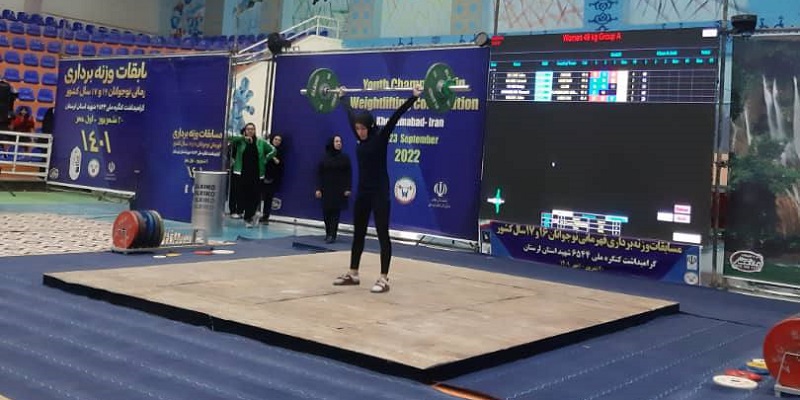 وزنه‌برداری بانوان، پرمدال برای آذربایجان