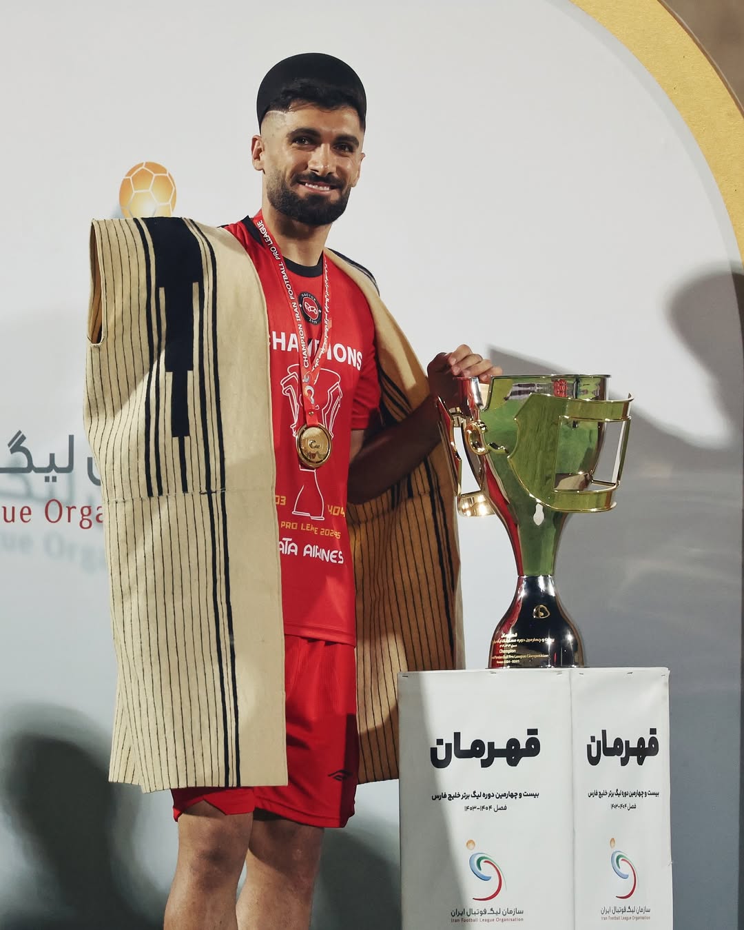 خداحافظی رسمی آقاسی با تراکتور