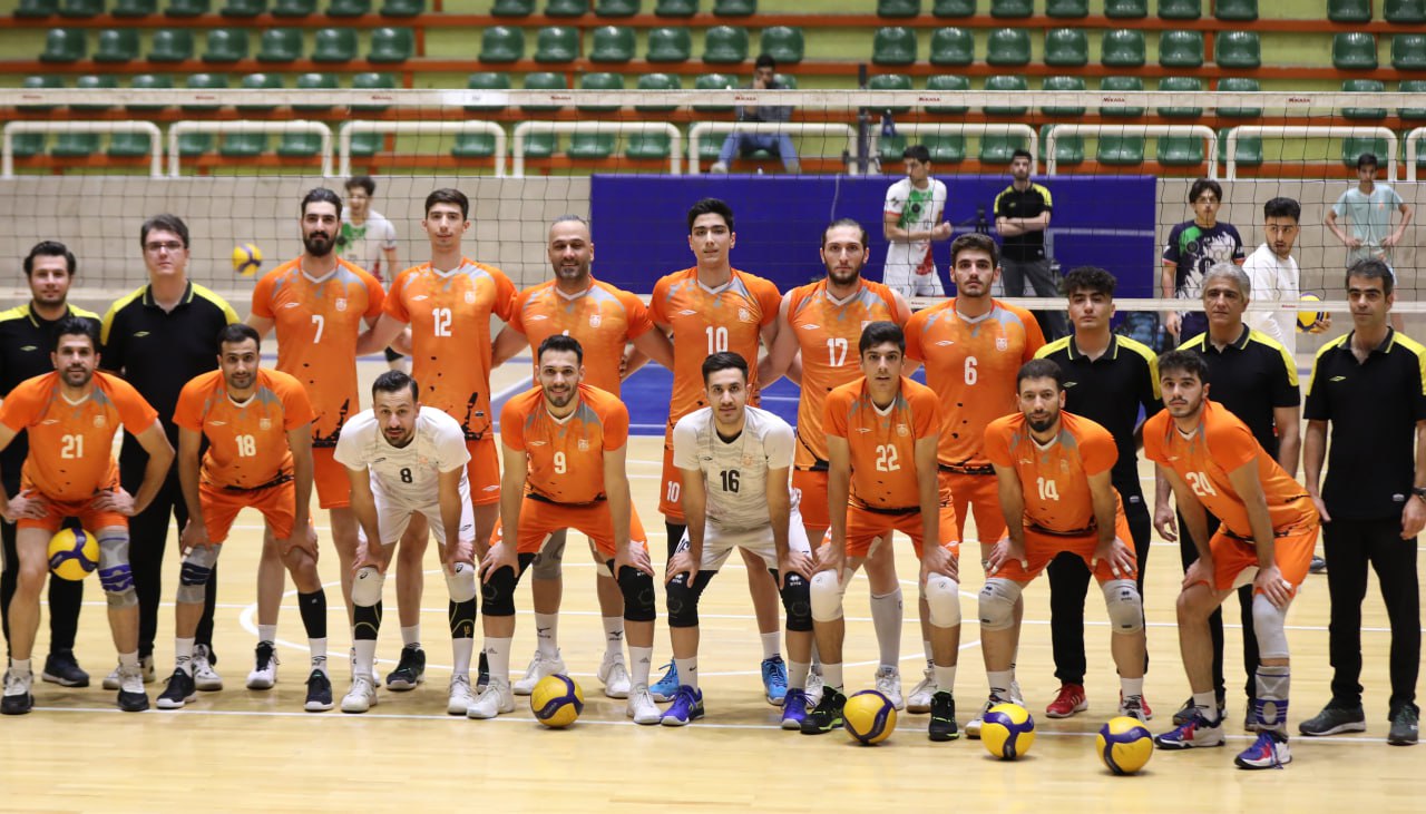 روز های زمستانی والیبال سونگون در بهار آماده سازی!