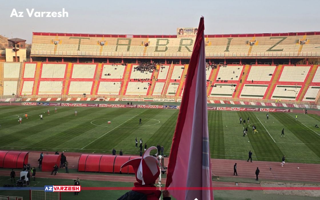 پیمانکار چمن اصفهان در راه تبریز