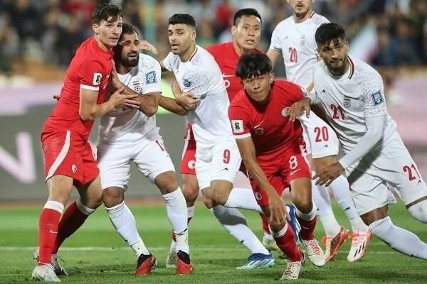 حریف پررو! تیم ملی برد اما ترسید