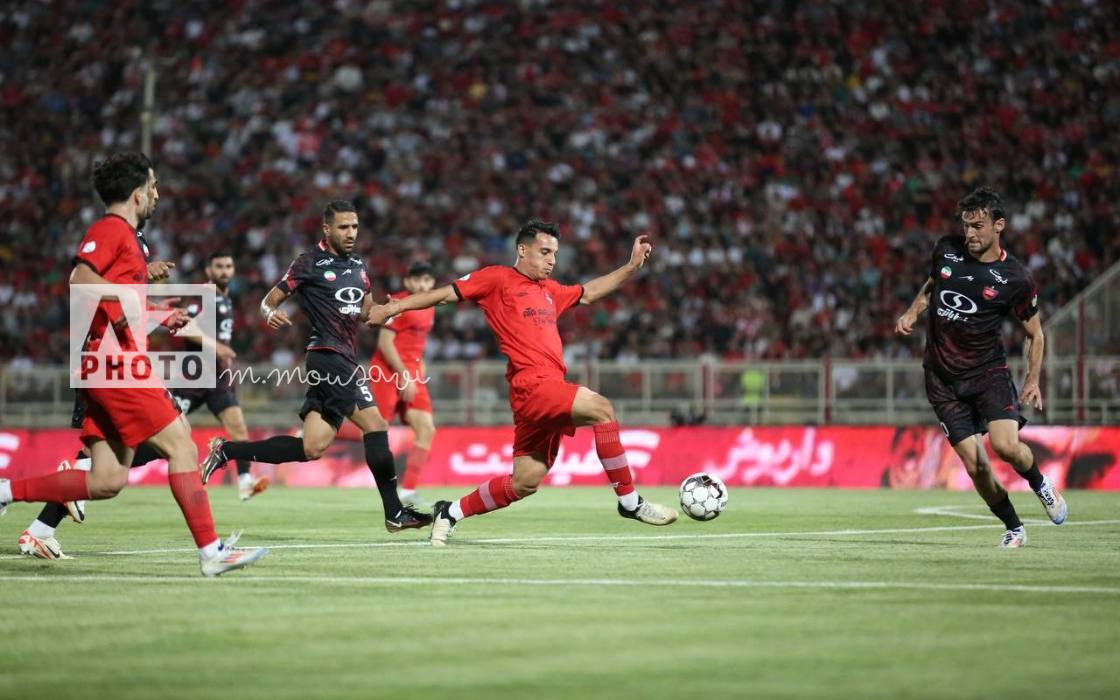 تراکتور۱-۱ پرسپولیس؛ تساوی در یادگار باشکوه