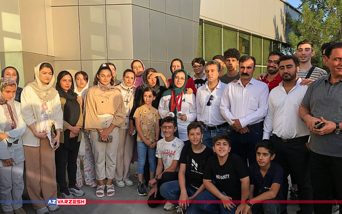 وعده جذاب دختر دبل‌کار پارالمپیک
