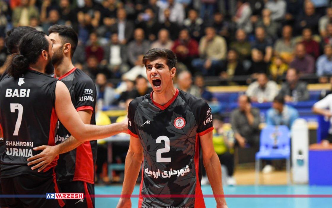 ارومیه آماده برد شماره چهارده