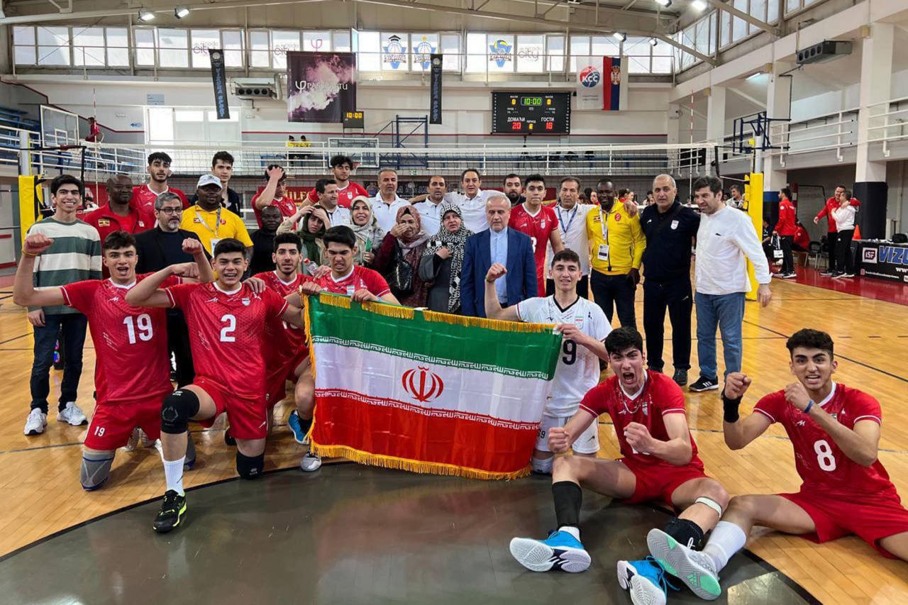 پسران آذربایجان ستاره‌های قهرمانی مقتدرانه ایران