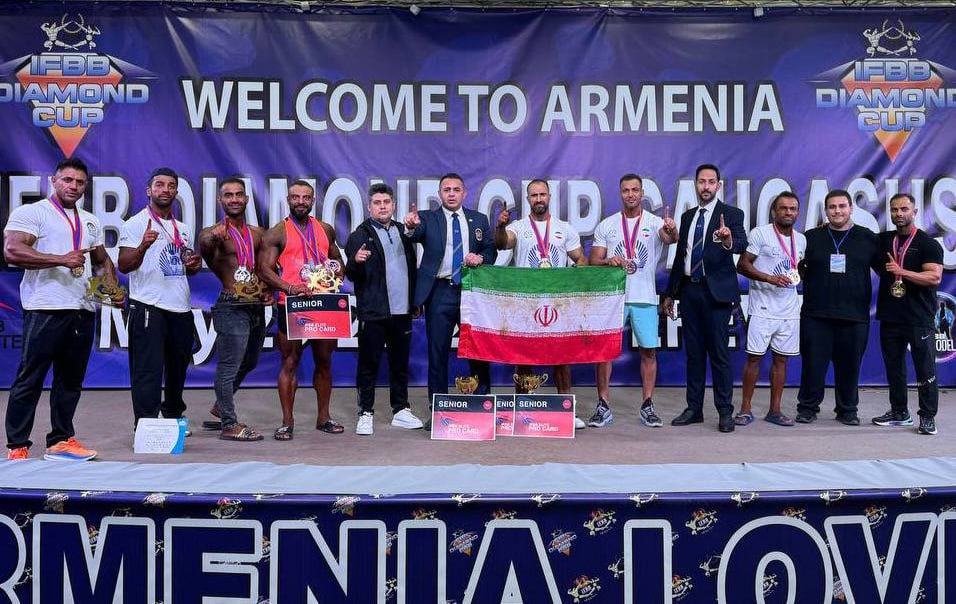 صید طلایی هرکول‌های آذربایجان از ارمنستان