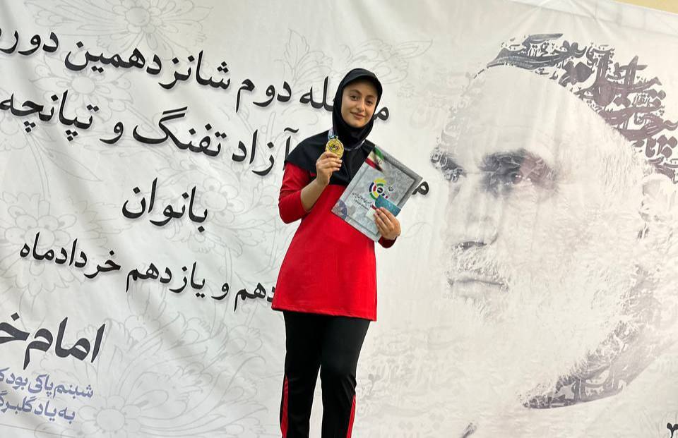 تیر دختران آذربایجان به هدف خورد