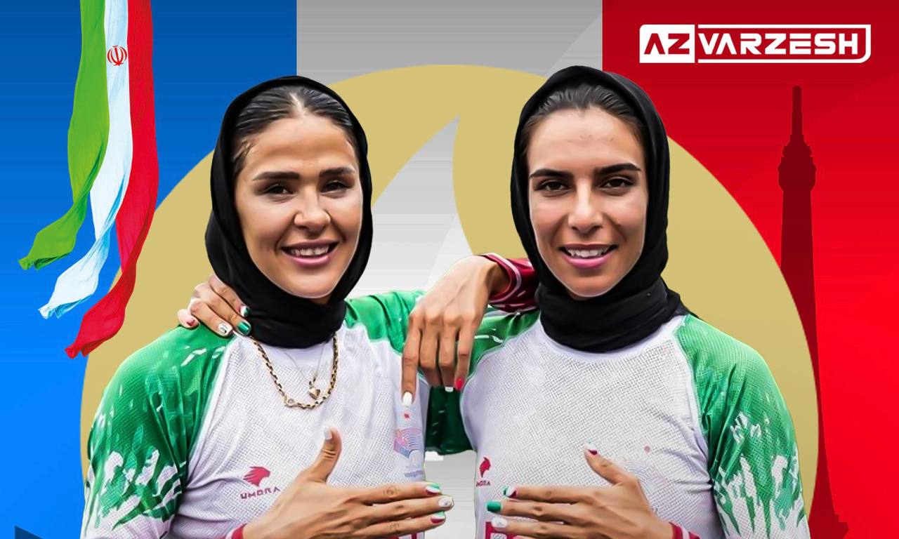 مهسا و زینب؛ زوج طلایی تاریخ‌ساز در پاریس!