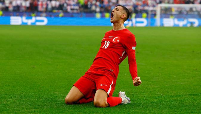 زیباترین‌های یورو 2024 در قرق ترکیه