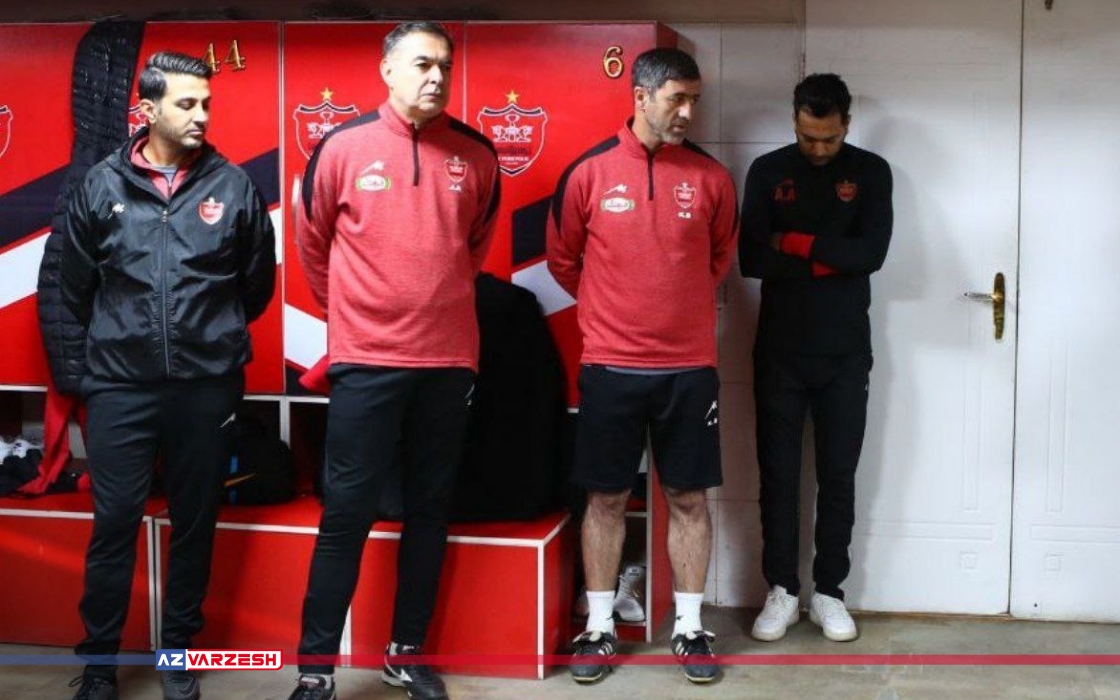 جانشین سرمربی پرسپولیس از تبریز!