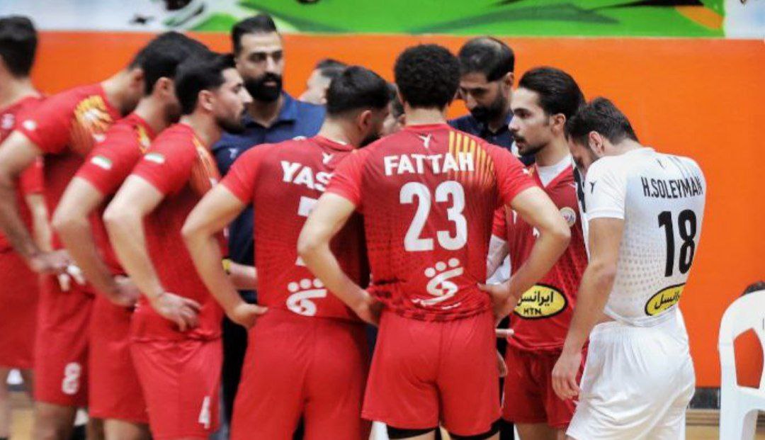 جمعه والیبالی به کام آذربایجان!
