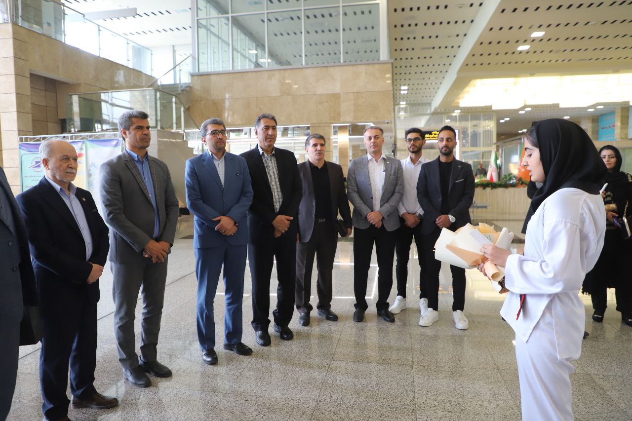 آپدیت تکواندوی اردبیل با حضور قهرمان المپیک