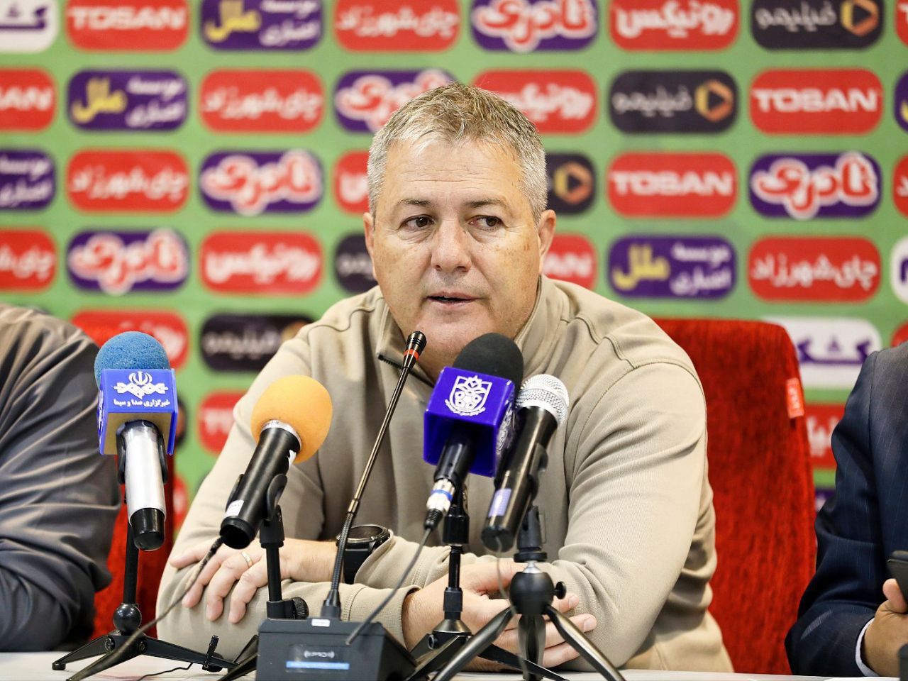 تساوی را به پرسپولیس تبریک می‌گویم/ قضاوت عادلانه می‌خواهم 