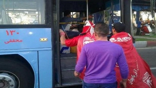 حرکت اتوبوس های شرکت واحد از سه مبدا به یادگار امام تبریز