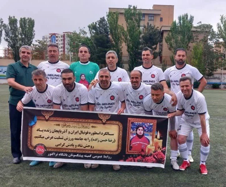 پیروزی تراکتور با گلزنی خطیبی!