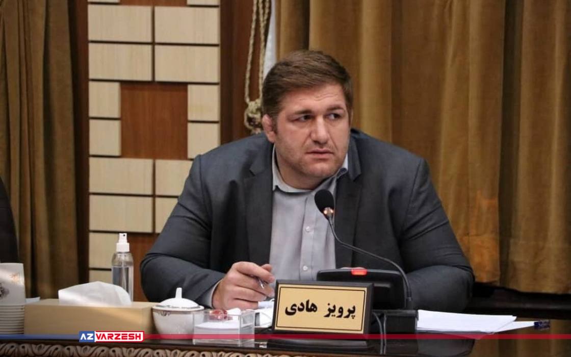 استارت پروژه اَبَر سالن تبریز