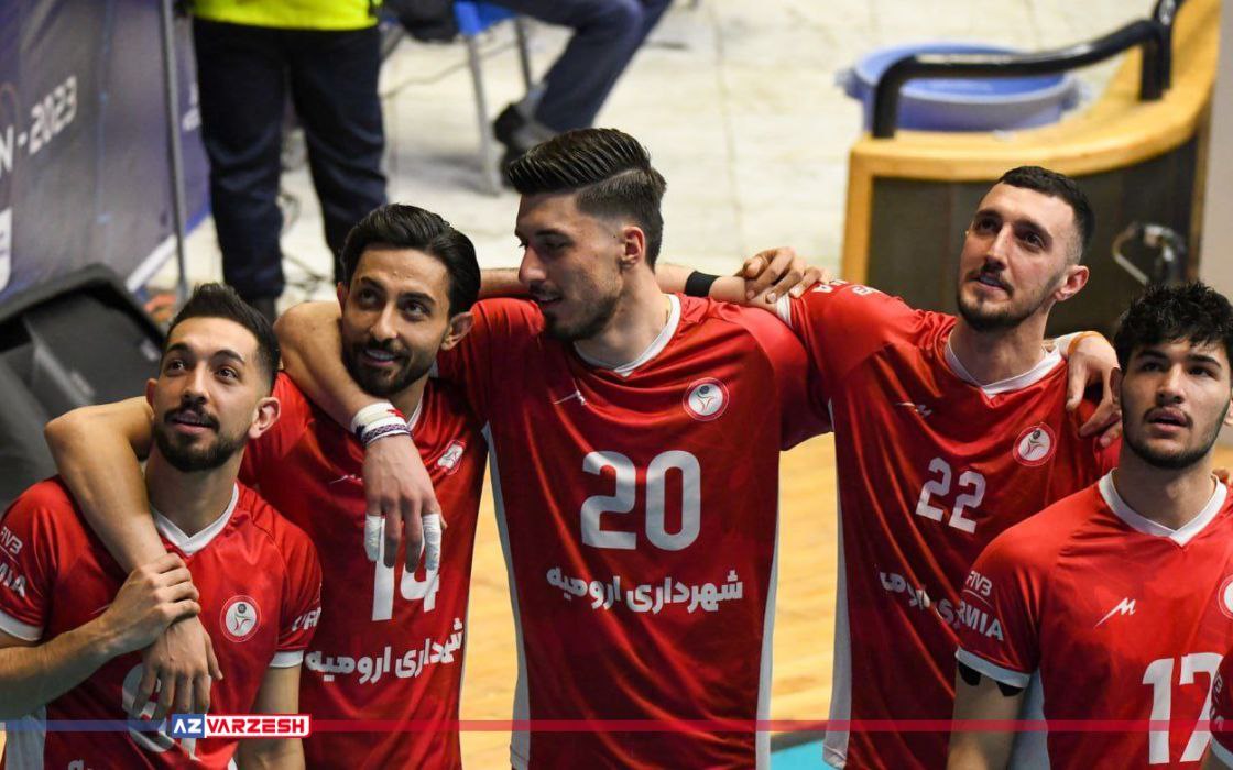 ارومیه رفت تا با جام برگردد