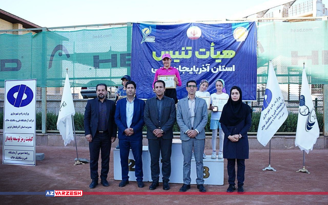 پایان کار تنیس‌بازان کشور در ارومیه