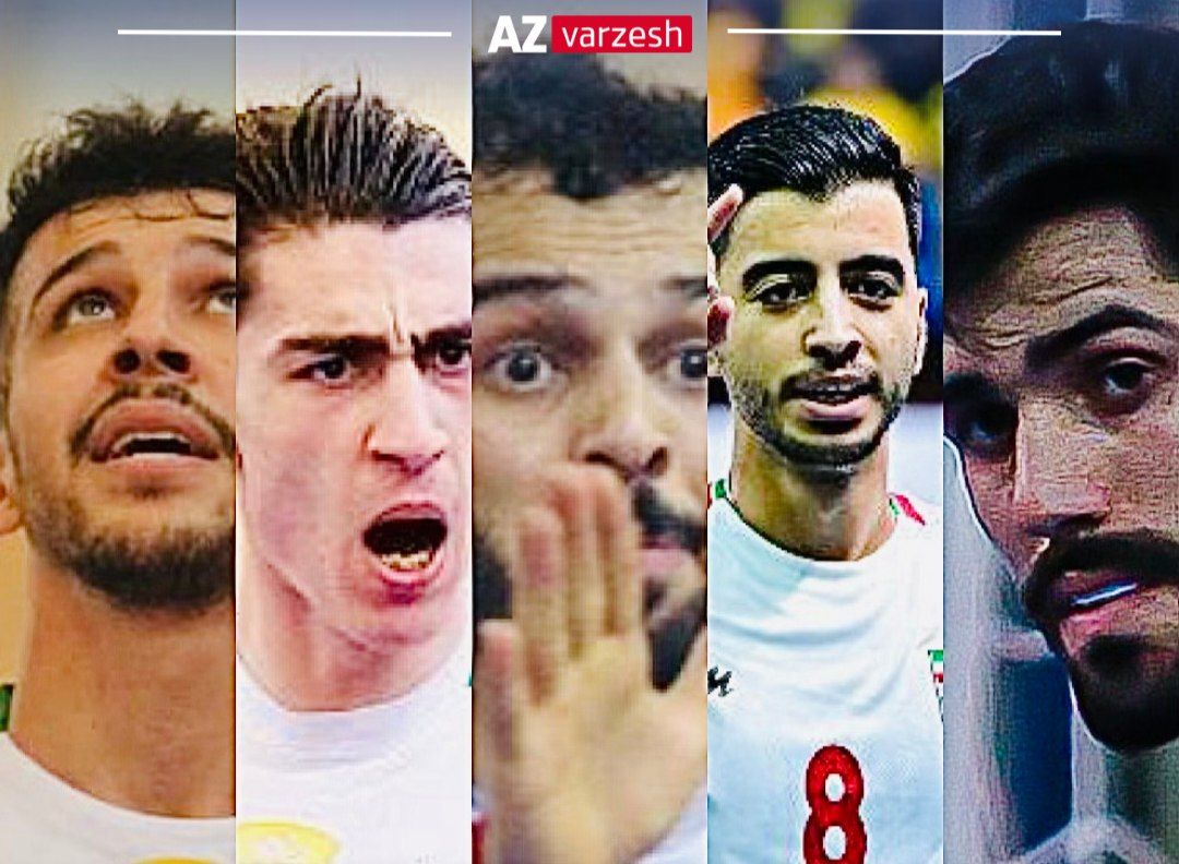 ردپای پررنگ فوتسال آذربایجان در قهرمانی ایران