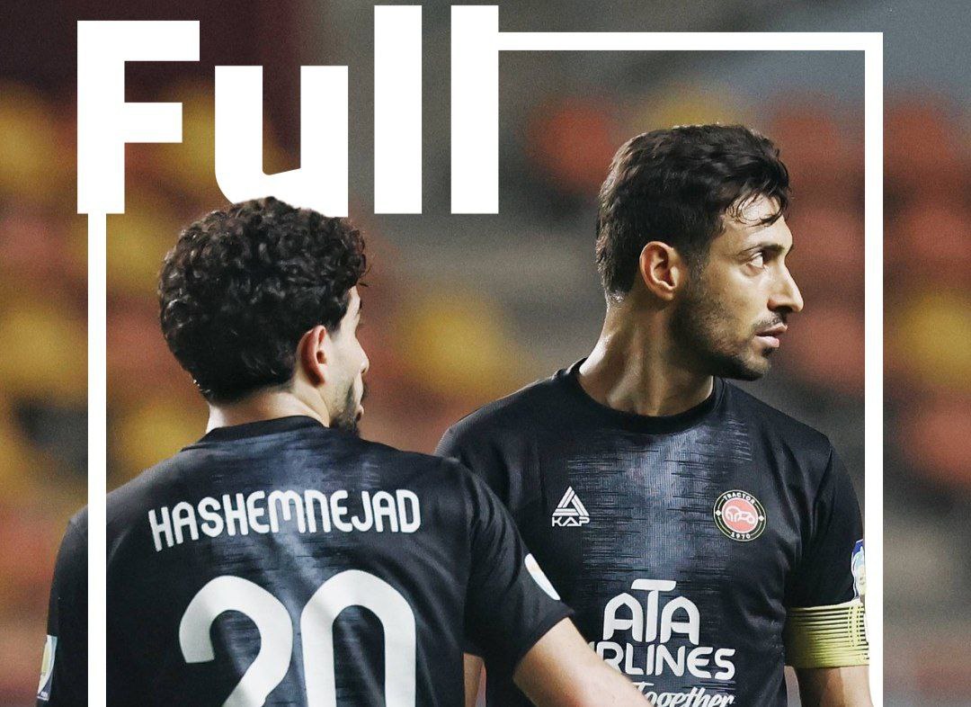 تساوی بدون گل تراکتور و فولاد