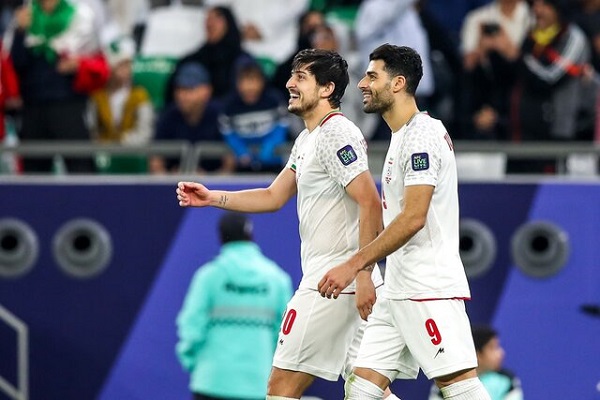 ایران 2 - 1 امارات 