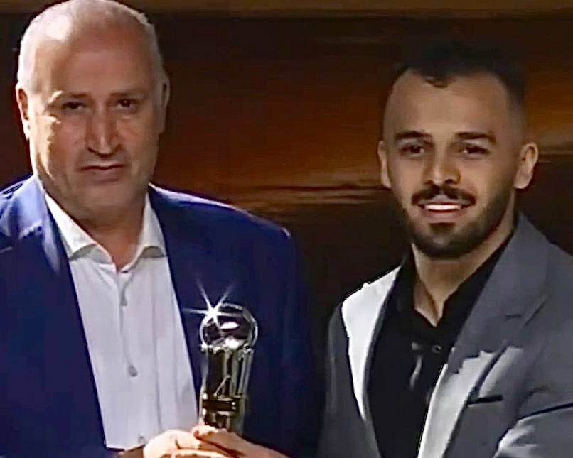پسر اورمیه مرد سال آسیا شد