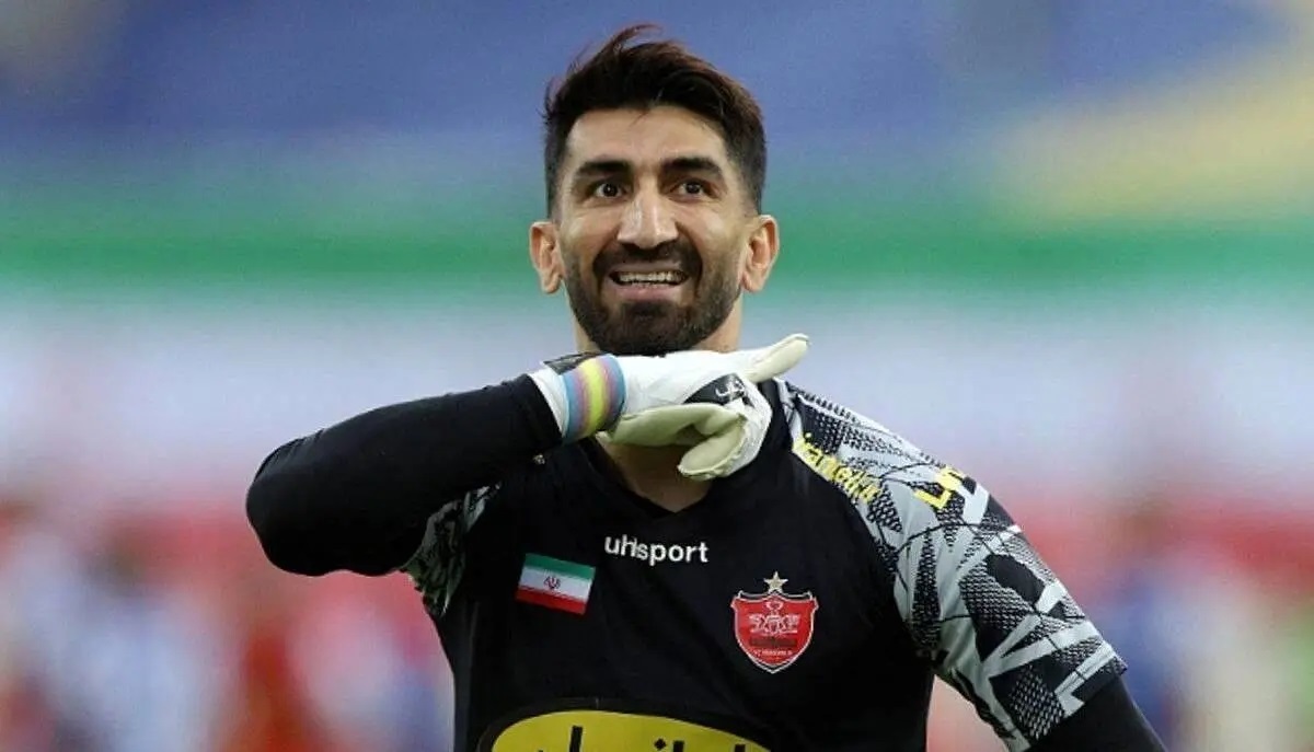 اتمام حجت بیرانوند با پرسپولیس