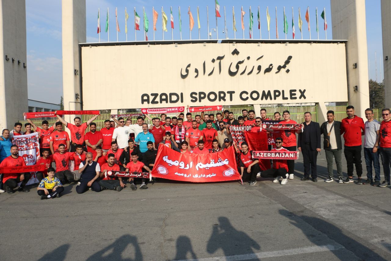 مقابل آزادی؛ تجمع هواداران آذربایجان