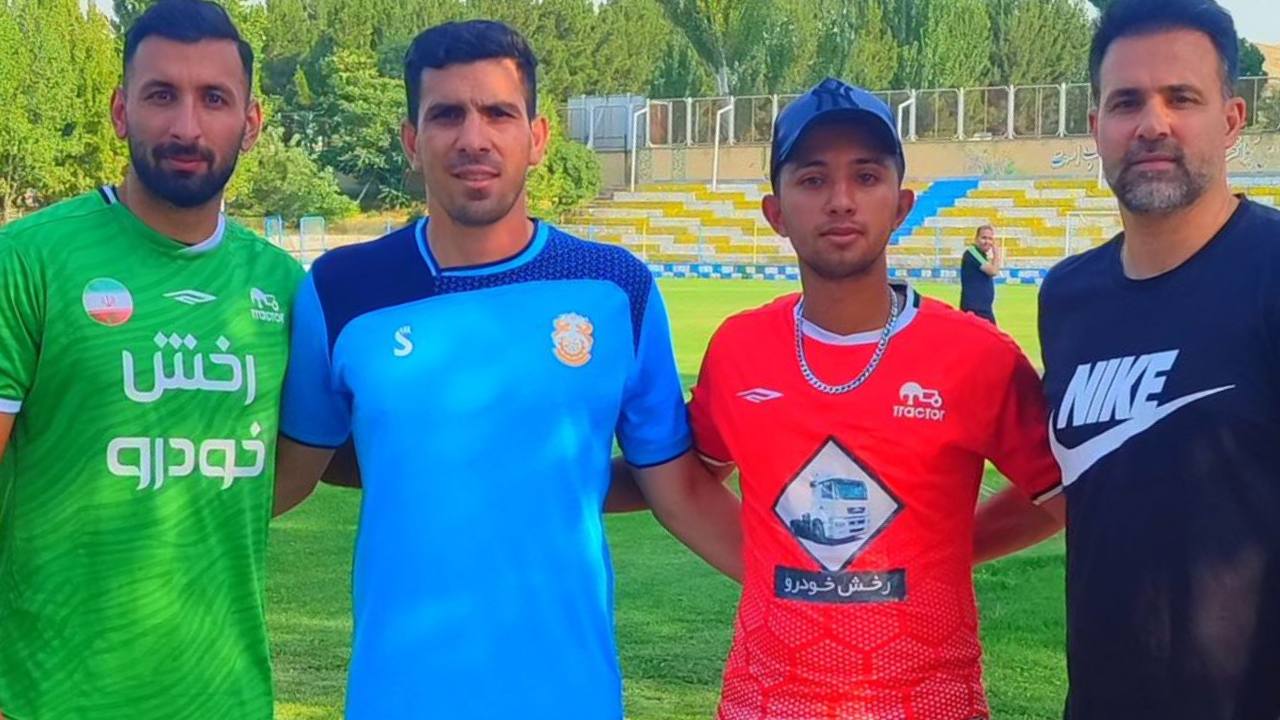 عکس لو رفته از تمرین مس؛ تاسف‌برانگیز!