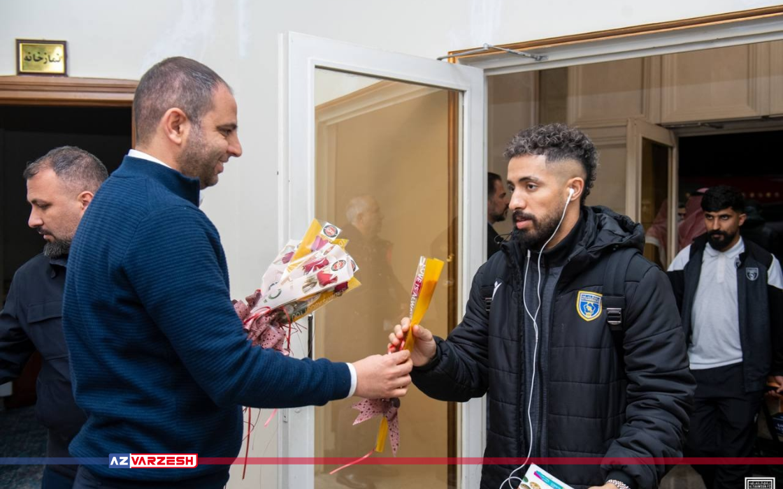 کاروان التعاون وارد تبریز شد