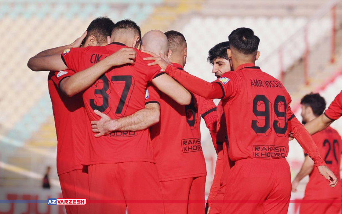 پایان نیمه اول؛ برد موقتا از کف پرید 