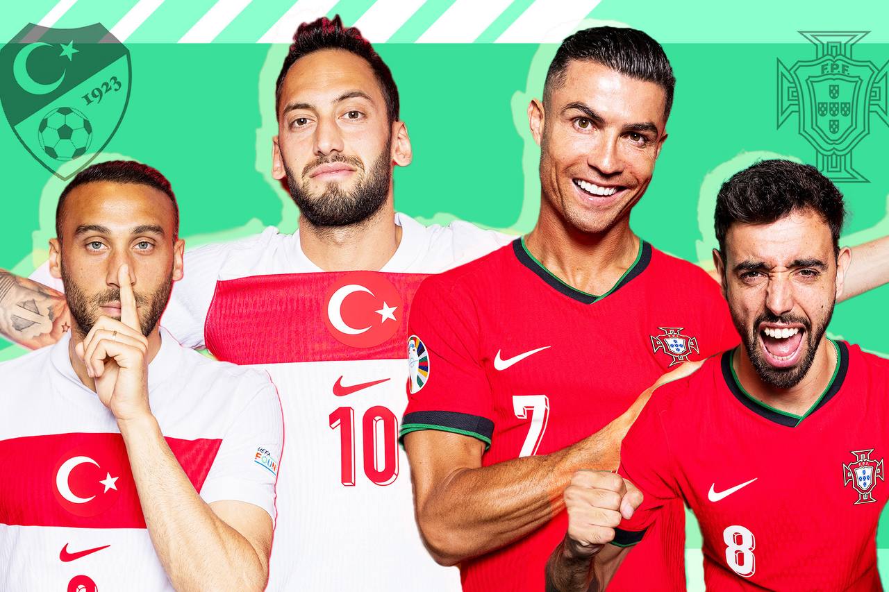 ترکیه-پرتغال؛ انتقام بگیرید، رونالدو قفل است!